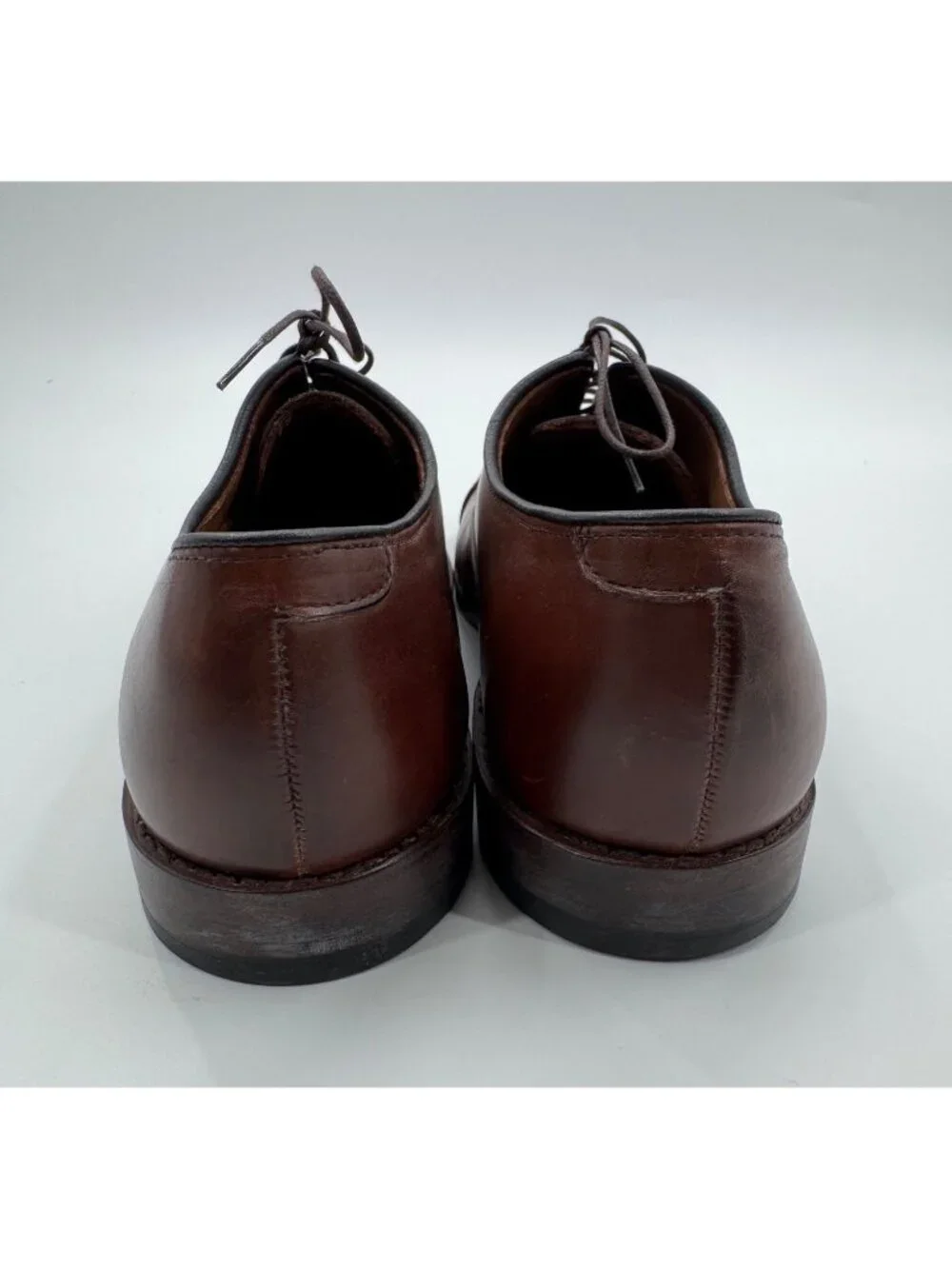 Allen Edmonds Park Avenue Cap-Toe Oxford Brown Leather 12M Men’s Dress Shoes